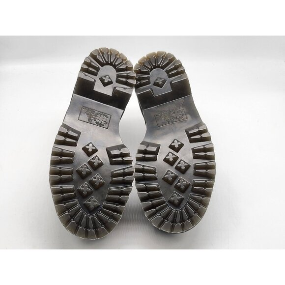 Dr Martens 1461 Quad Heart Shoes Womens Size 5 Platform Leather - Picture 7 of 13